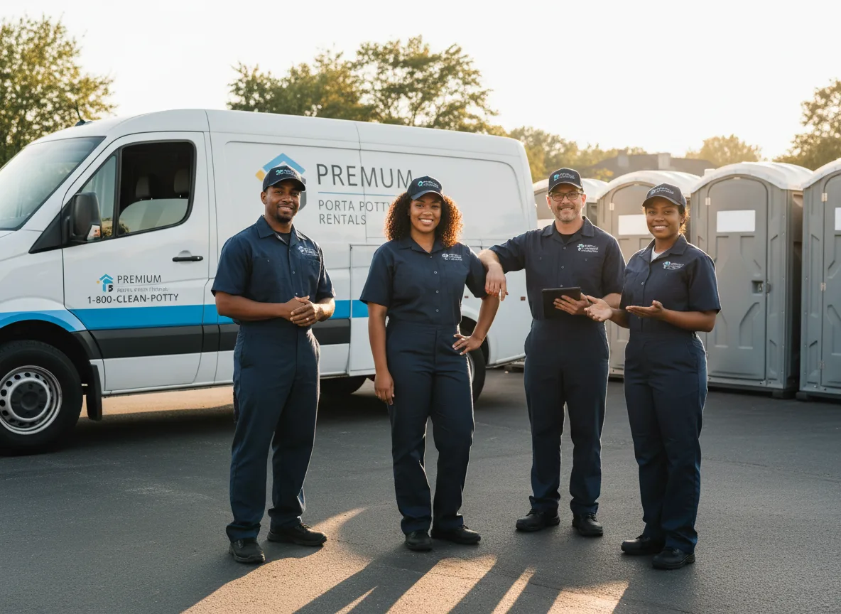 VIP Portable Toilets company in Greensboro, GA